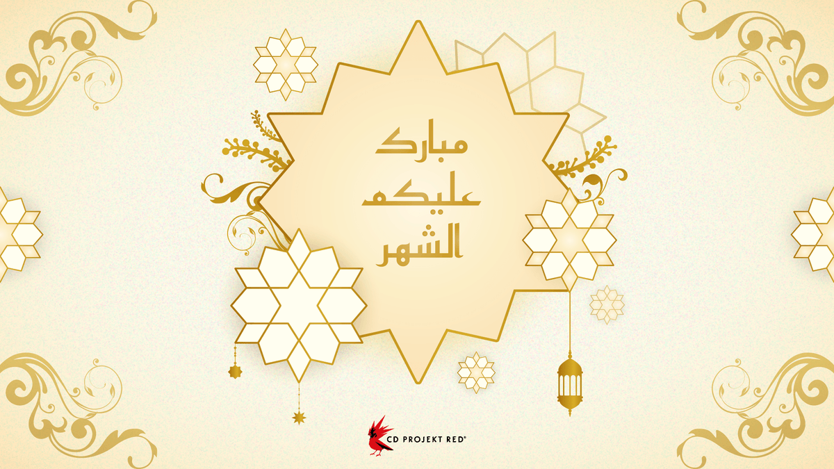 CDPRAR's tweet photo. ينعاد علينا وعليكم كل سنة وكل حول بالصحة والعافية 🌙

#رمضان_كريم https://t.co/ueZw0BEliy