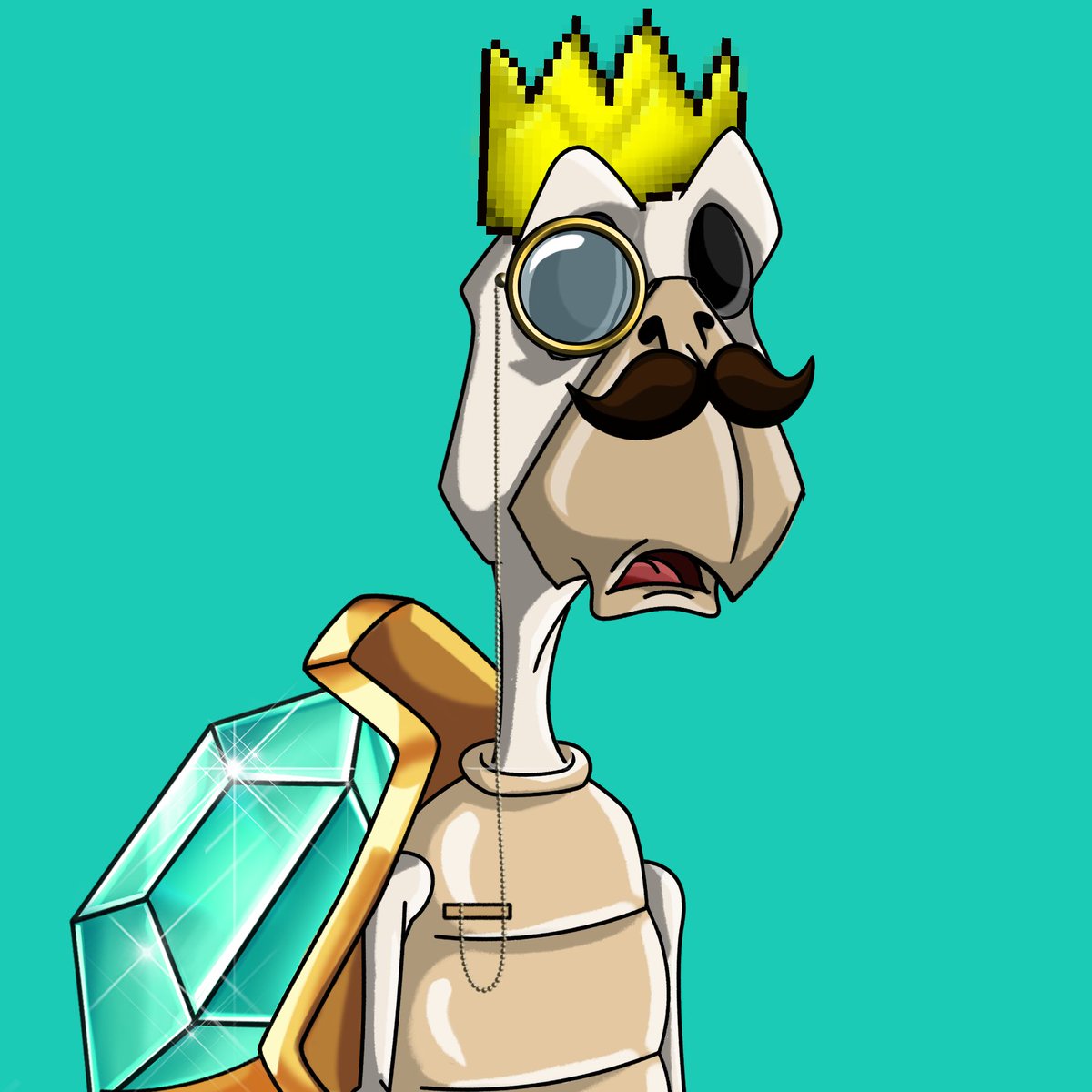 🚨#PreSale Slow Pass Challenge🚨

Top captions to the turtle below will receive a Pre-Sale Slow Pass 😅

#shellsquad #NFTCommmunity #CaptionThis #shellshakaz