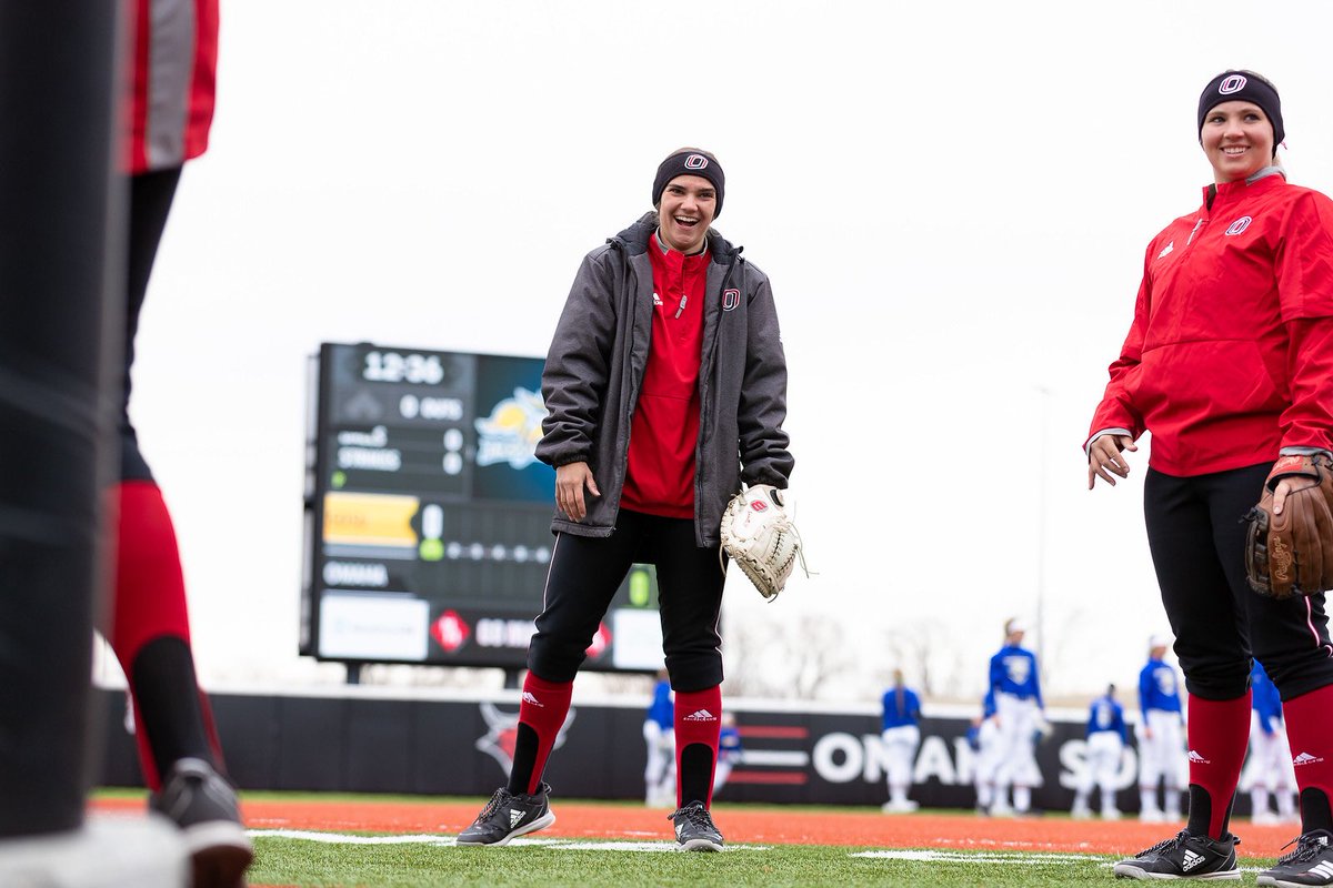 Hey Izzy, did you hear our game got moved up to today?

Nah! 𝔸𝕡𝕣𝕚𝕝 𝔽𝕠𝕠𝕝𝕤 🤪

See you all tomorrow 𝐀𝐩𝐫𝐢𝐥 𝟐𝐧𝐝‼️

🥎 Connie Claussen Field
🕕 DH starting at 12:00pm
🆚 NDSU 🦬

#EveryoneForOmaha #OmahaSB