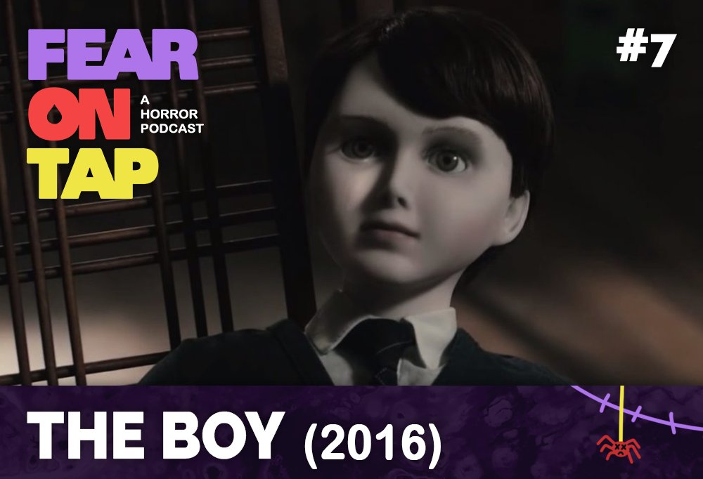 FearOnTap's tweet photo. Episode Seven of Fear on Tap is now available on your favorite podcast services, and we're not fooling! 

Join us as we dive into The Boy (2016), NXIVM, and so much more! 

Spotify - https://t.co/zH43UntWWQ
Apple - https://t.co/6f8qKp7ngB
Google - https://t.co/qa8oKHmdBD https://t.co/47aCIs2SdH