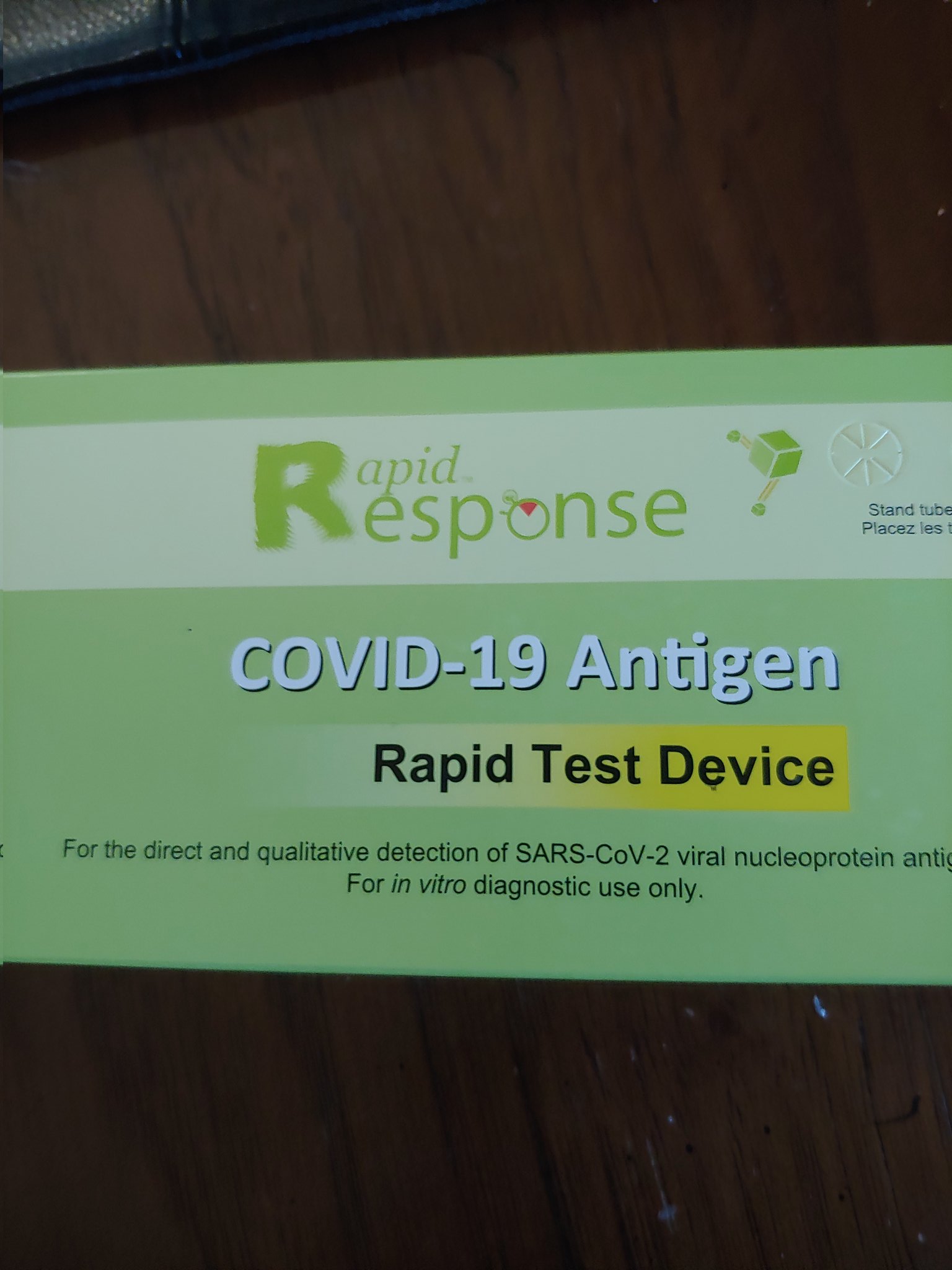 Catharine 🇨🇦 on Twitter "So Shoppers Drug mart put a free Rapid Test