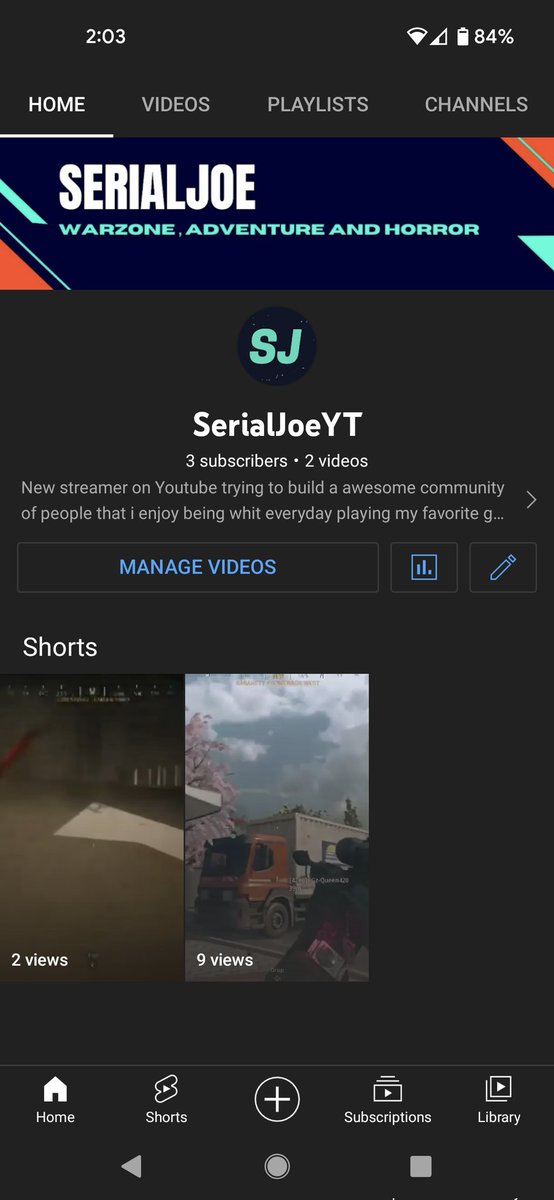 SloppyyJoe08's tweet photo. New shorts on my YouTube channel go drop a like and Subscribe if you like what you see I will be posting new shorts every weekend and at least 2 video a month as well live streaming 3 to 4 times a week ;) https://t.co/OjvFaI93dn https://t.co/CgibdTAhw6