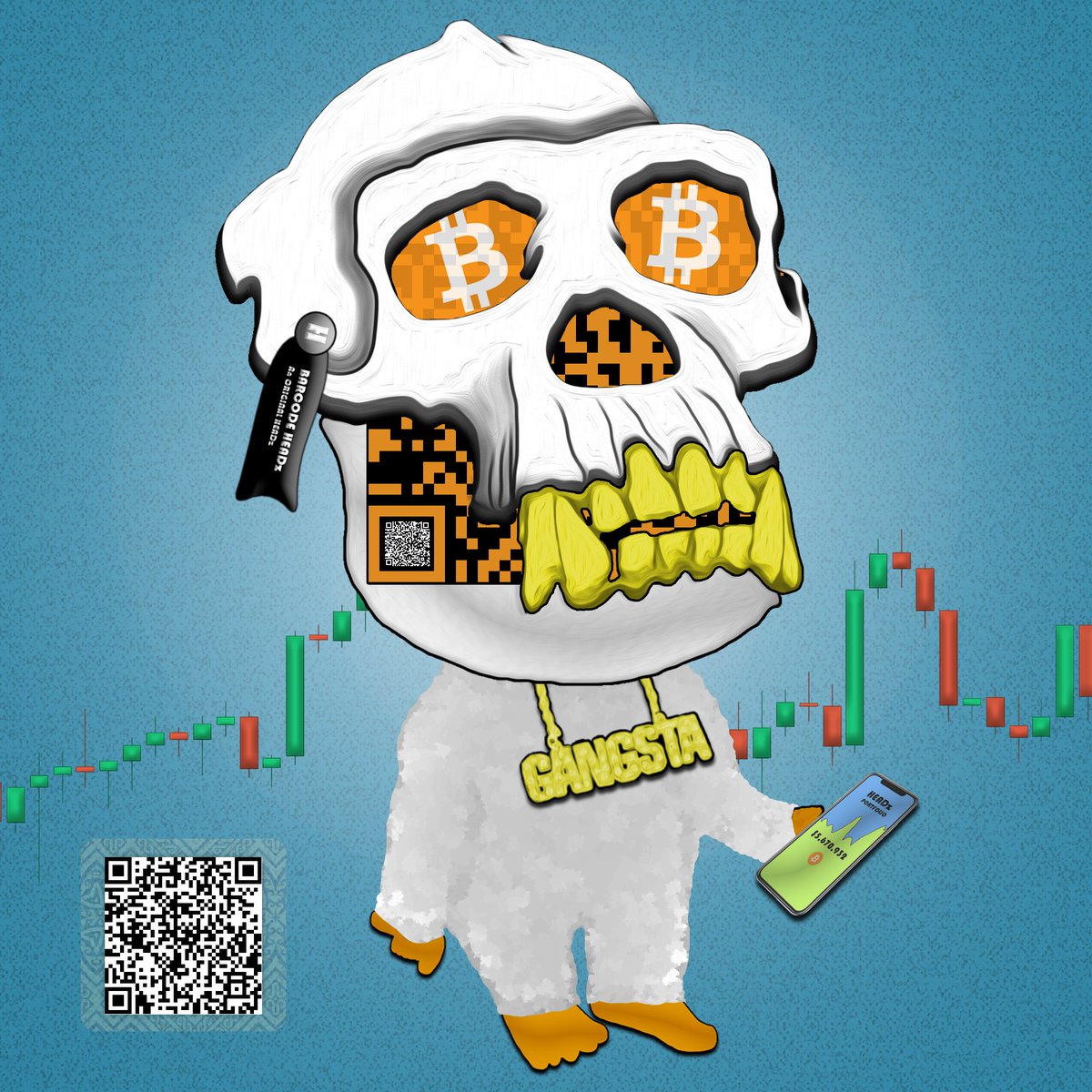 BarcodeHeadz's tweet photo. 🔥 Three more HEADz drops 🔥
#13 BTC BAGS
#14 SHIB BAGS
#15 DOGE BAGS
✅ Unique 1 of 1 HEADz Chimps
✅ Happy Friday 🍻
👉https://t.co/ci0at1WmdJ
#NFTCommunity #BarcodeHeadz #NFTdrop https://t.co/z14B9t7ib2