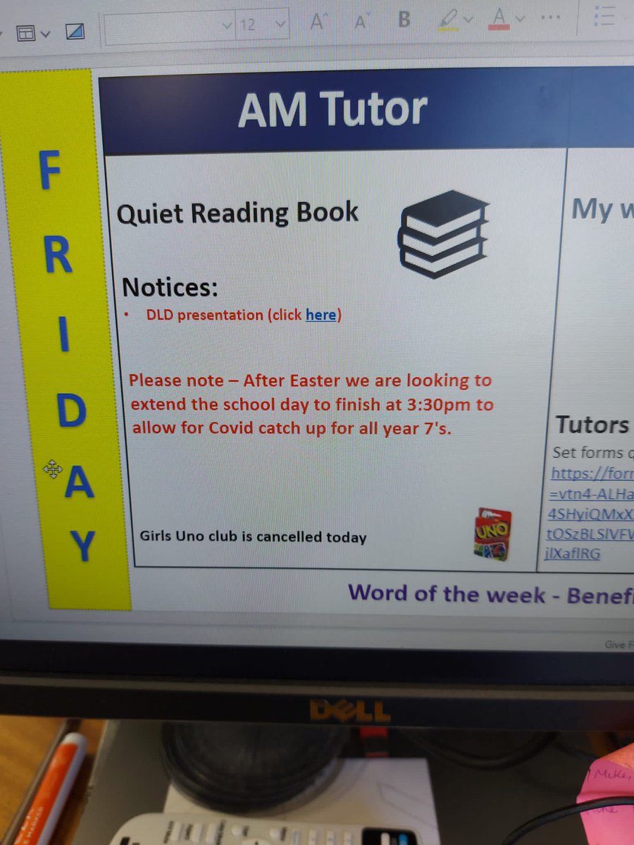 EmmaWalley6's tweet photo. This April fools had me... looking through every SLT briefing and 3.2.1. Thought I had missed something while  I was off with COVID! @dan_duheaume you have officially won April fools!!! https://t.co/F2qzm8Uq4M