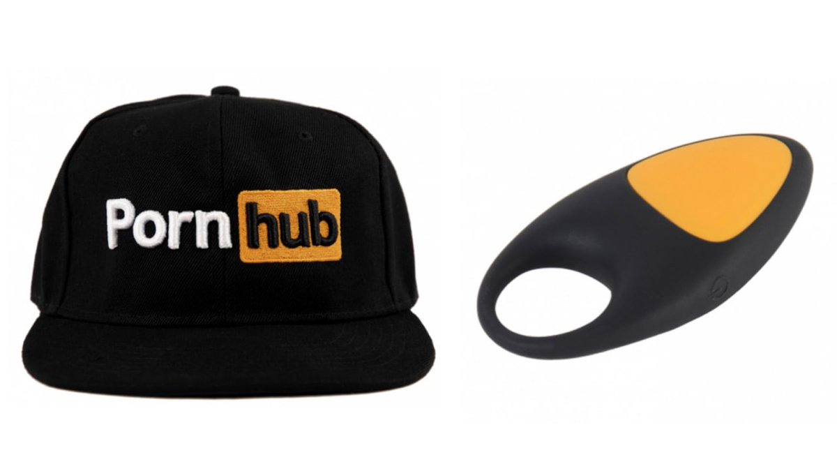 RETWEET to WIN our Pornhub Snackback Hat & Turbo Cock Ring!🤩 