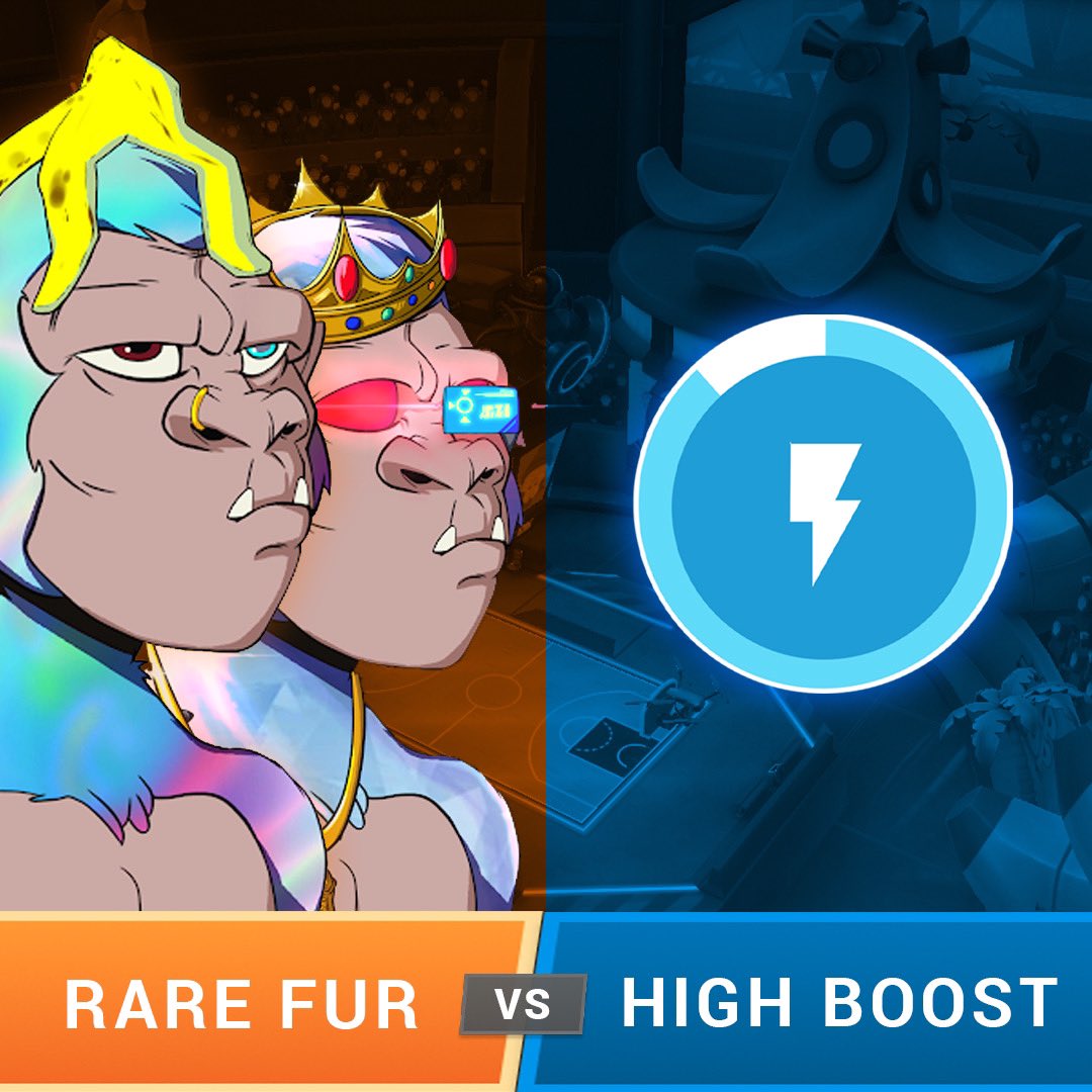 We've seen some big moves in both rare furs and high boost Rumble Kongs recently 📈

Now its time for you to tell us, which reigns supreme ⁉️ 

Rare Furs or High Boosts ⁉️

Flex those kongs below along with your choice ⬇️