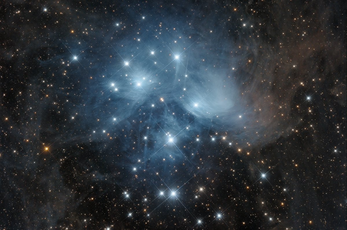 RMGreenwich's tweet photo. From meteor showers ☄️ to galaxies 🌌, there’s lots to see in the night sky this month!

Discover more: https://t.co/5V3vqO1HZH 

📷 M45 by Richard Sweeney, shortlisted in the Astronomy Photographer of the Year 2021 Stars and Nebulae category #APY13 https://t.co/TO4iWTZlaR