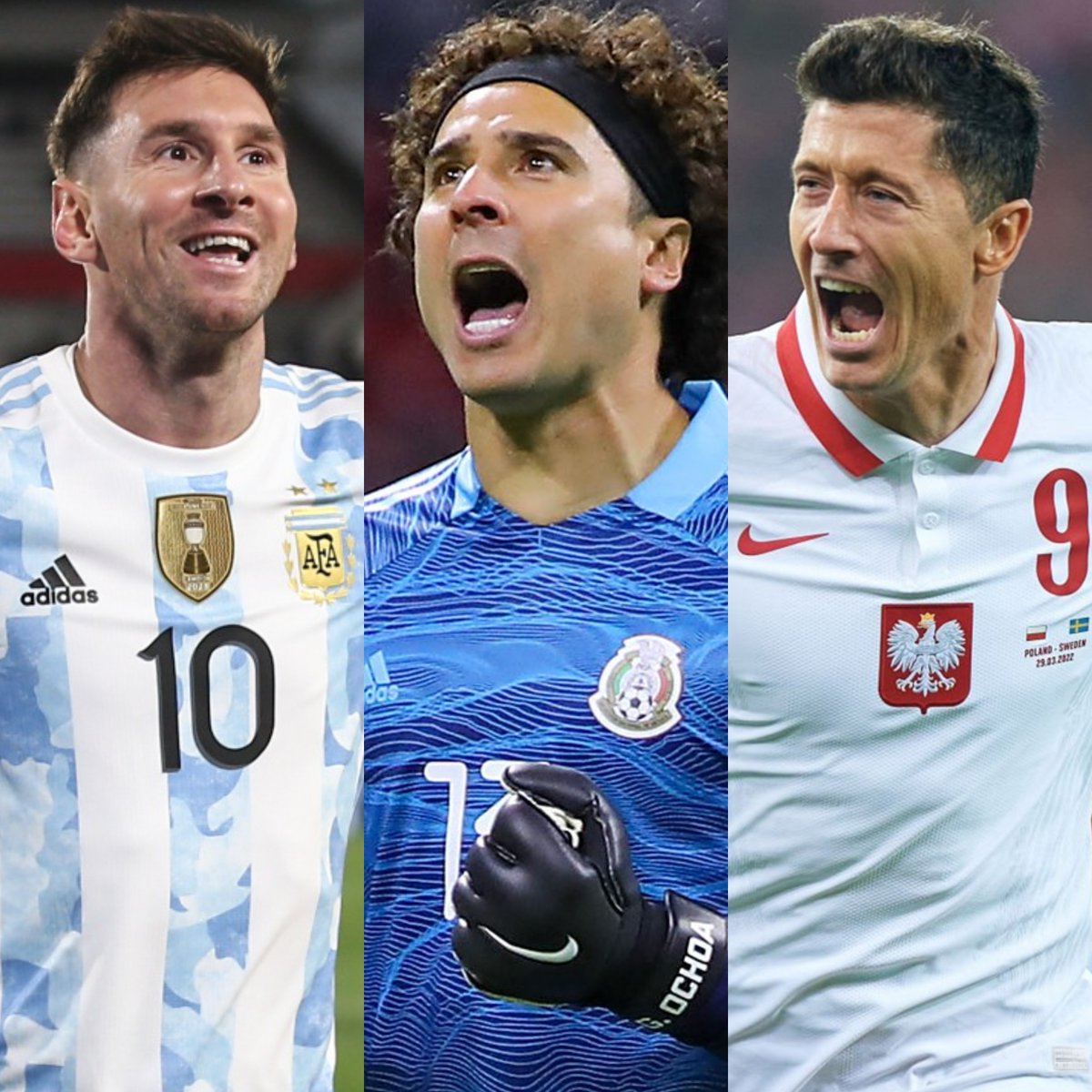 ¡¡ARGENTINA, MÉXICO Y POLONIA EN EL MISMO GRUPO!!