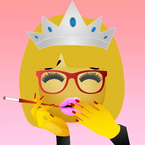 Hey Blond beauty 👱‍♀️
Shy and laughing 🙈
Emojist Girl #3778 is here guys 💋
No gas fee 🚀 On <a href="/opensea/">OpenSea</a>

#nft #nftcollectors #nftcollectibles #nftcommunity #nftart #opensea