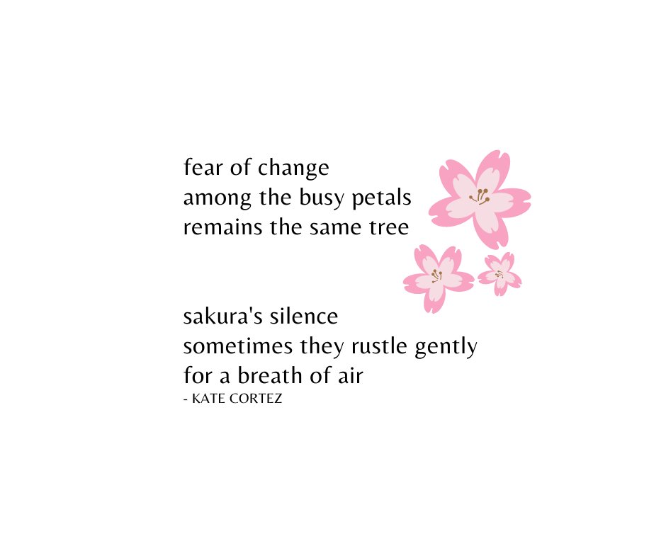 CGjapanTO's tweet photo. Thanks to all our Sakura Haiku Challenge contributors, we can share their wonderful cherry blossoms haiku to add some joy to grey days like these! https://t.co/Ke4NmMll4u