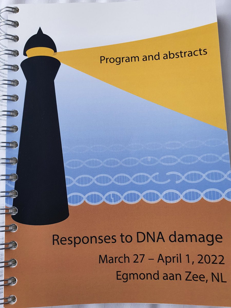 Had such an inspiring week at the DNA repair meeting in #EgmondaanZee . Thanks for everybody interested in my poster and for the great discussions!
dnarepairmeeting-egmond2022.com