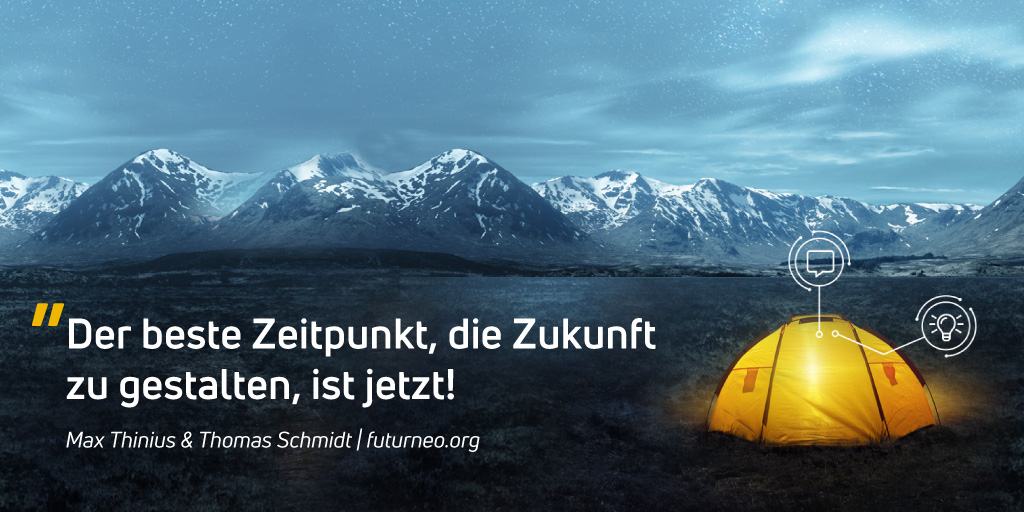 Machen wir ab heute gemeinsam das Morgen möglich! Mit Futurneo – dem Institut für Zukunftsgestaltung. futurneo.org
#Zukunft #jetzt #neudenken