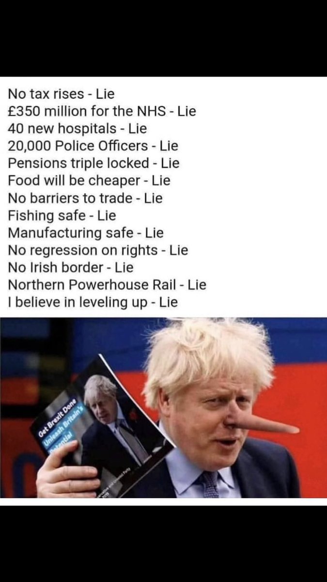 mxwal96's tweet photo. @nicktolhurst @adgeohow How did this fool manage to be the PM, useless Liar #JohnsonOut60 https://t.co/BNvblrA3Hh