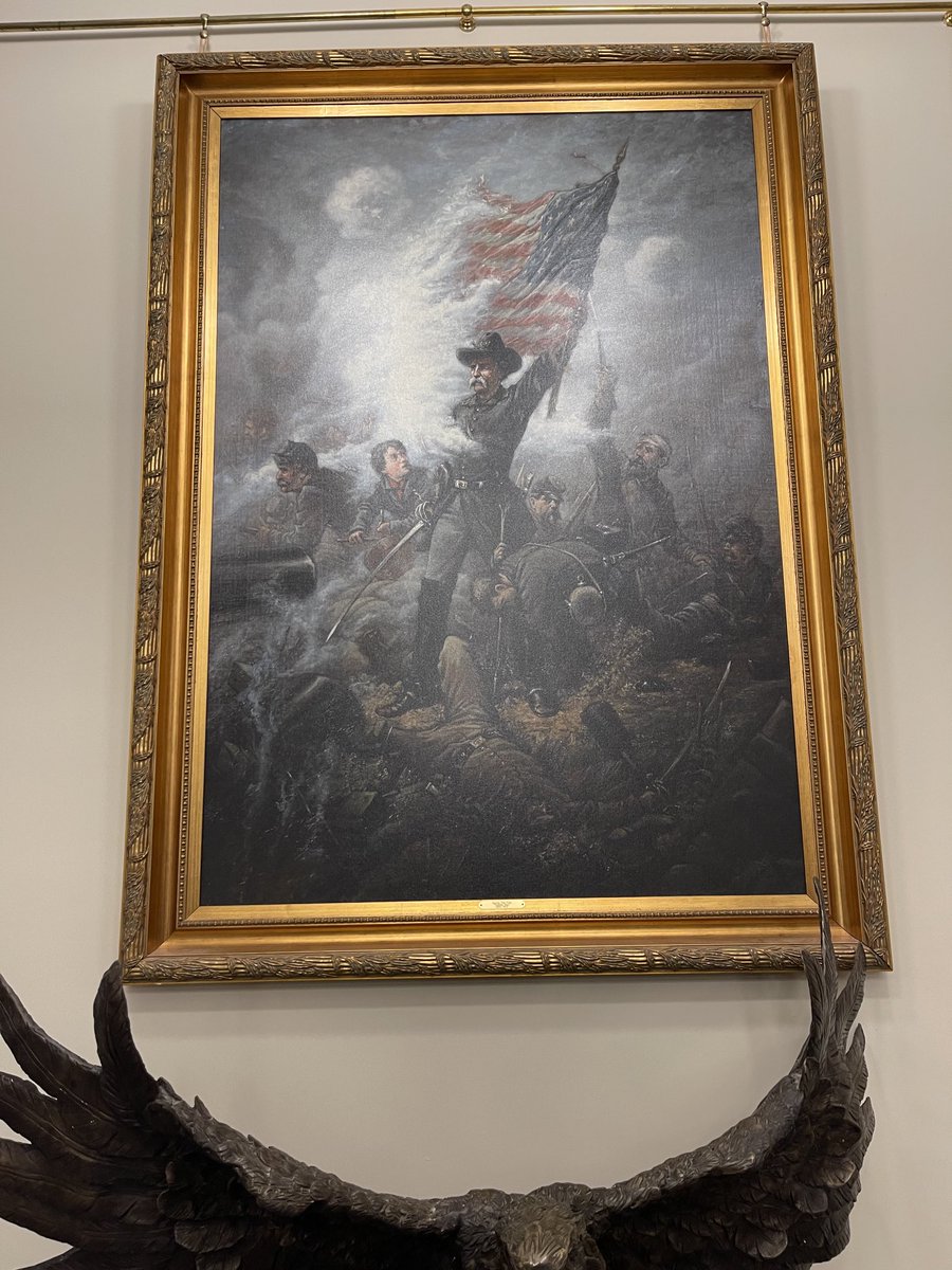 One of the joys of working at the Eisenhower Executive Office Building is walking by this picture of Noble Laureate and quantum physicist David Wineland.