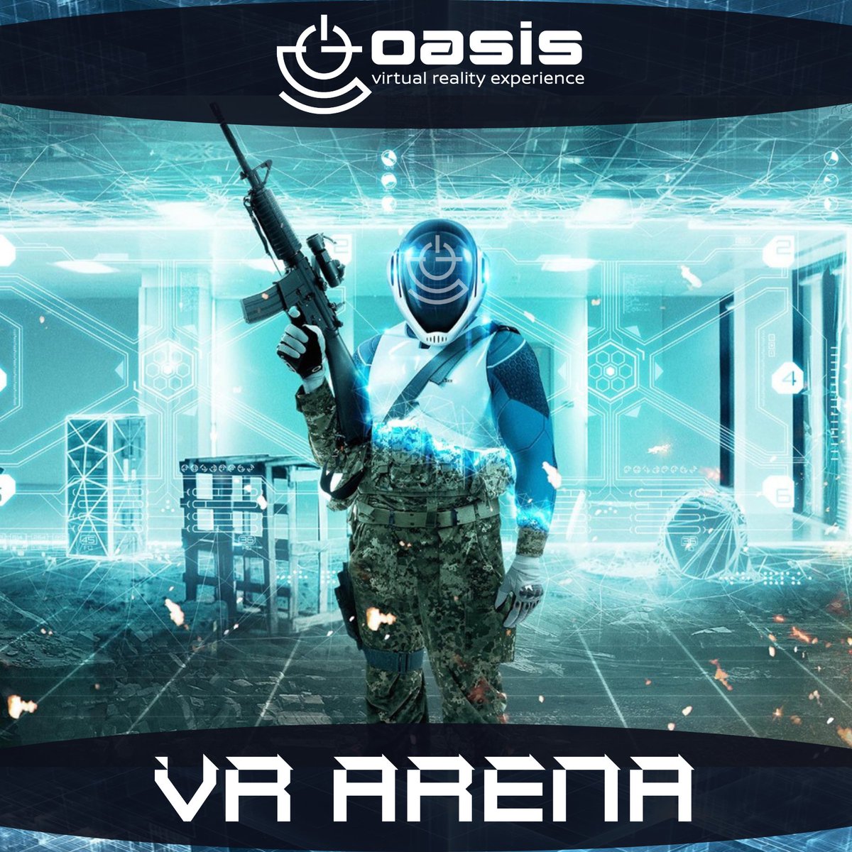 Oasis VR Experience crece e implantación la nueva sección Oasis VR Arena donde podréis descubrir la verdadera realidad virtual con total libertad de movimiento. Más de 100m para moverte y vivir una experiencia de duelo por equipos 3vs3. Reservas: 608137835
oasisvrexperience.es