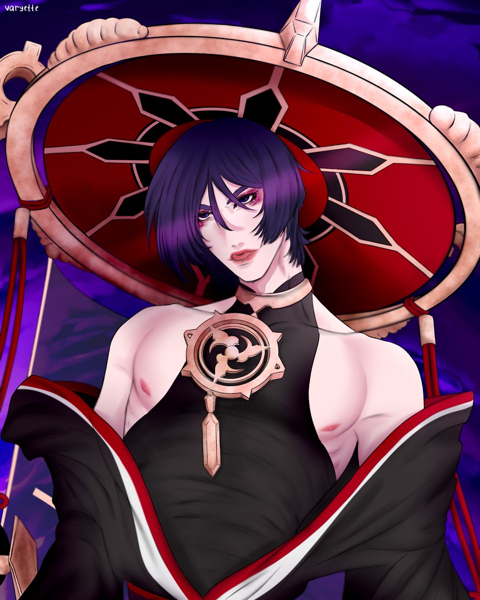 varyette_'s tweet photo. #scaramouche #genshinimpact https://t.co/nuykh2KrIt