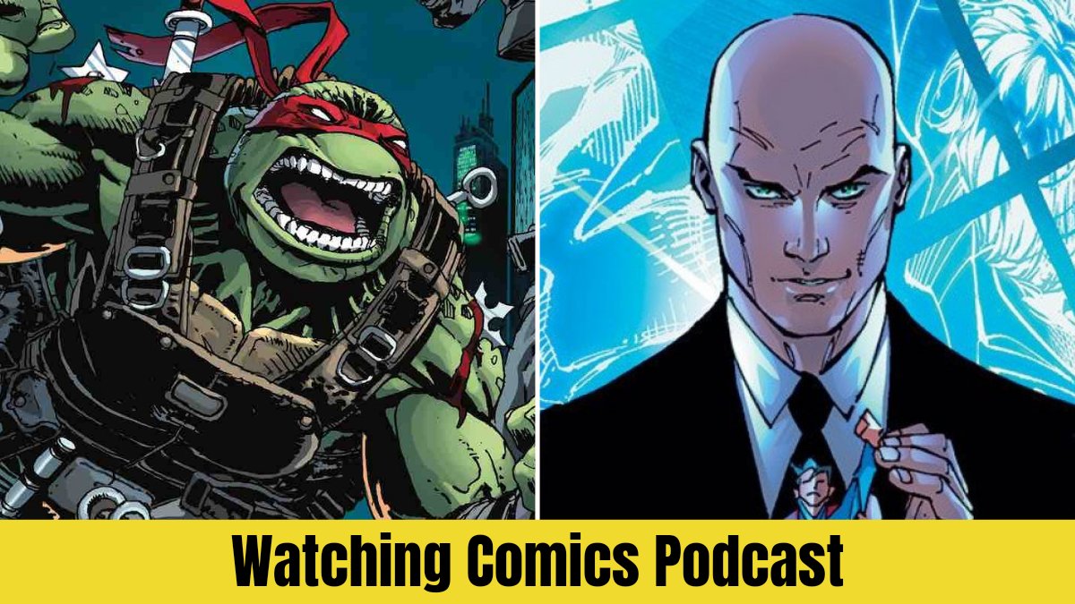 WatchComixPod's tweet photo. 🚨 NEW POD 🚨

We're back on our fan-casting game! Here's the latest:

Soderbergh does JFK, TMNT meets Spider-Verse, Superman but not quite, and more.

Give a listen!

🍎: https://t.co/4m86j9E4hy
🟢: https://t.co/i6fwwz3NeA
🔗: https://t.co/a8bdwuDL17

#WatchingComics #PodNation https://t.co/8IT4bdHZSW