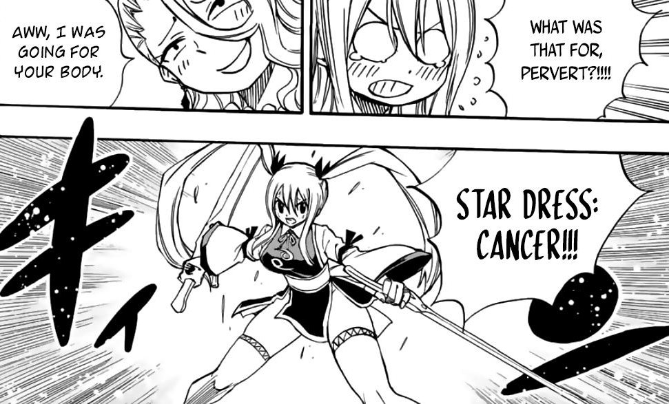 Fairy Tail 100 Years Quest Chapter 101 Lucy Heartfilia set. #fairytail  #fairytail100yearsquest #chapter101 #manga #lucyheartfilia