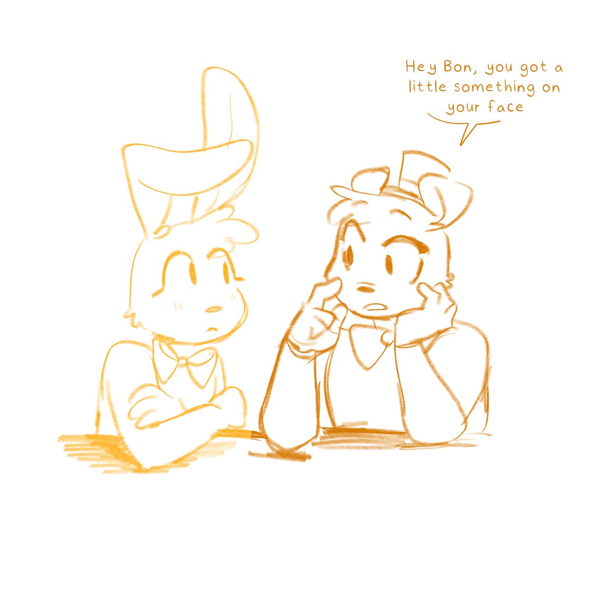 tally885's tweet photo. Okay this one is real I promise 🤞#springfronnie #springbonnie #fredbear https://t.co/YUnPxuryCS