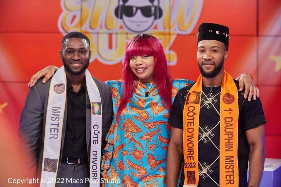 Carinastyle_'s tweet photo. En compagnie des deux plus beaux hommes de la Côte d’Ivoire . 
mister Côte d’Ivoire et son premier dauphin hummmmm 😜 https://t.co/laabGSkQDf