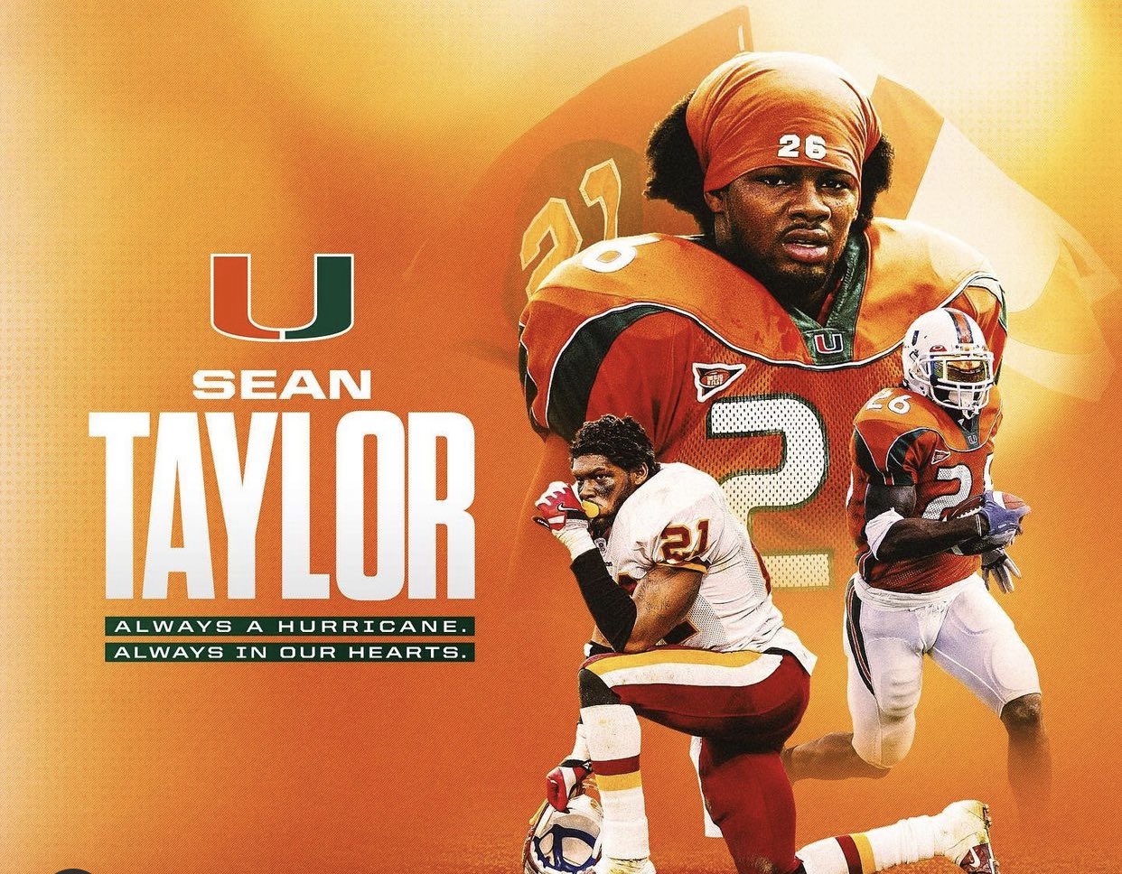 Happy birthday Sean Taylor 