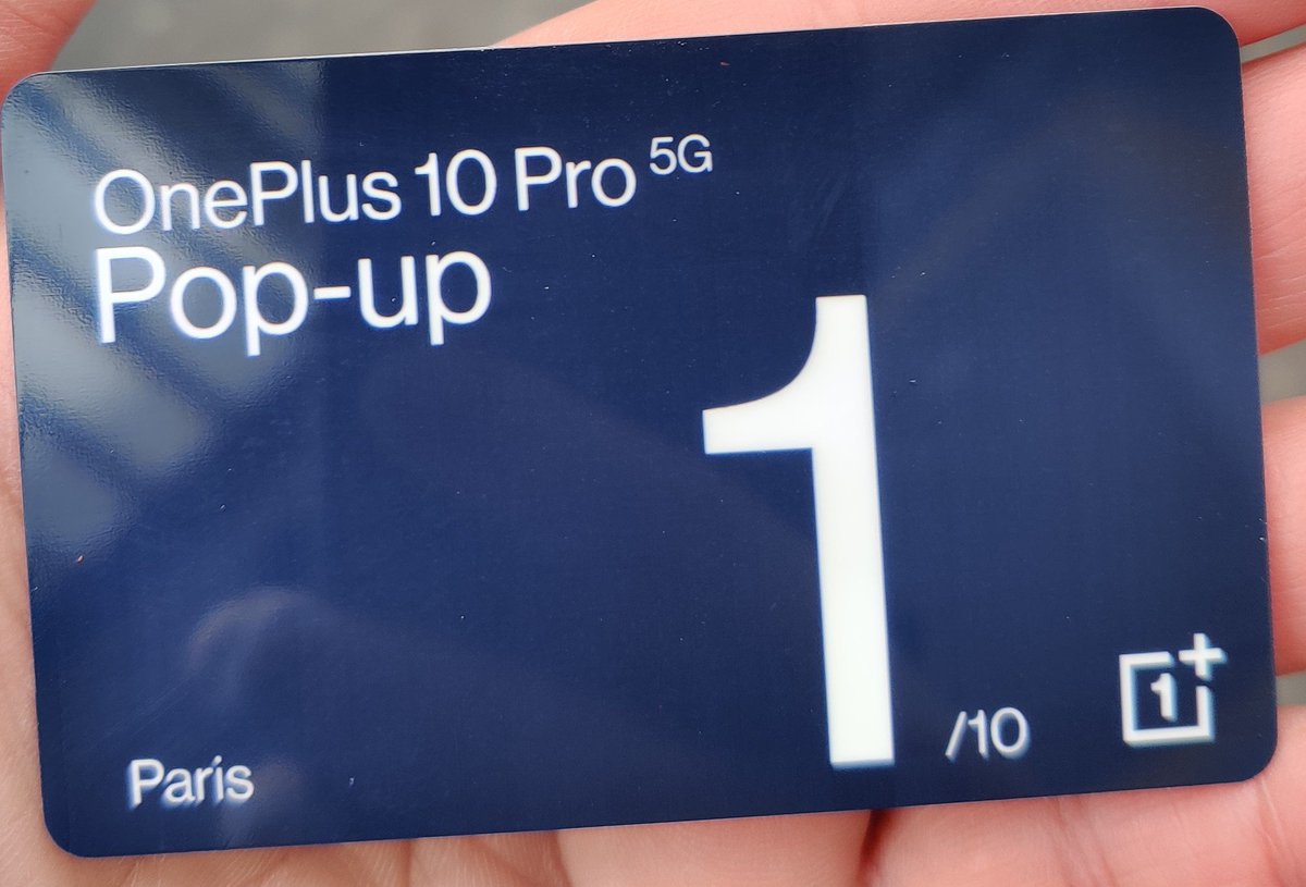 DjZouZRemix's tweet photo. #1 #1/10 @oneplus_fr #OnePlus10Pro #OnePlus
OnePlus 1️⃣🅾️Pro 💚💚💚 ! #24HChronOnePlus #OnePlus #OnePlus10Pro #One https://t.co/sugHiNYyG8