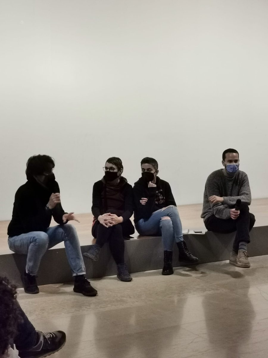 Miquel_R_C's tweet photo. Amb la gent del @MI_JS, apuntem reflexions des del #cooperativisme al debat sobre #participaciojuvenil i #empoderament jove. I coincidim en la necessitat d'una educació per la participació transversal i transformadora. Un plaer compartir i teixir complicitats! 😘 @LA_UCEV https://t.co/BMNGrH8cXF