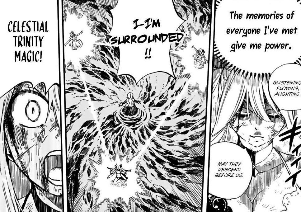 Evildeadfan102's tweet photo. Fairy Tail 100 Years Quest Chapter 103 Lucy Heartfilia set 2 of 2.
#fairytail #fairytail100yearsquest #chapter103 #manga #lucyheartfilia https://t.co/oqDCg2seNe