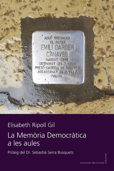 La primera presentació que acull el mes d'abril la Biblioteca Municipal serà el pròxim dijous 7 a les 20 h: 'La Memòria Democràtica a les aules' d'<a href="/elisabeth_rg/">Elisabeth Ripoll Gil</a>  editat per <a href="/LleonardEditor/">LleonardMuntaner ed.</a>. Presenta <a href="/MauriciCuesta/">Maurici Cuesta</a> 
Iniciativa del Fòrum per a la Memòria d'Eivissa i Formentera.