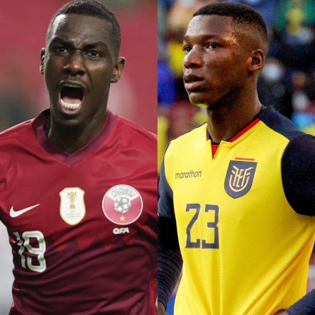 InvictosSomos's tweet photo. ¡¡OFICIAL!! Qatar vs Ecuador será el PARTIDO INAUGURAL en el Mundial de Qatar 2022. https://t.co/RMAkS9KNCj