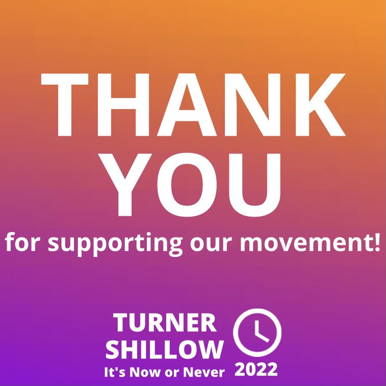 NoworNever_2022's tweet photo. We want to thank everyone who voted for us, volunteered for us and endorsed our movement! Your support means so much to us! #ItsNoworNever https://t.co/v9QKswB8qP