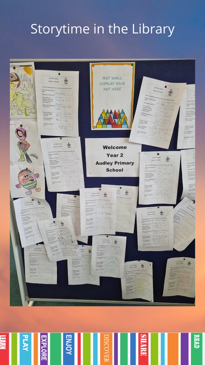 CaterhamLibs's tweet image. We had a great time welcoming Year 2 Audley Primary School. They produced some fantastic story creations We look forward to seeing you all again soon @audleyprimary #SchoolLibraryVisit #CreateAStory #JoinTheLibrary
