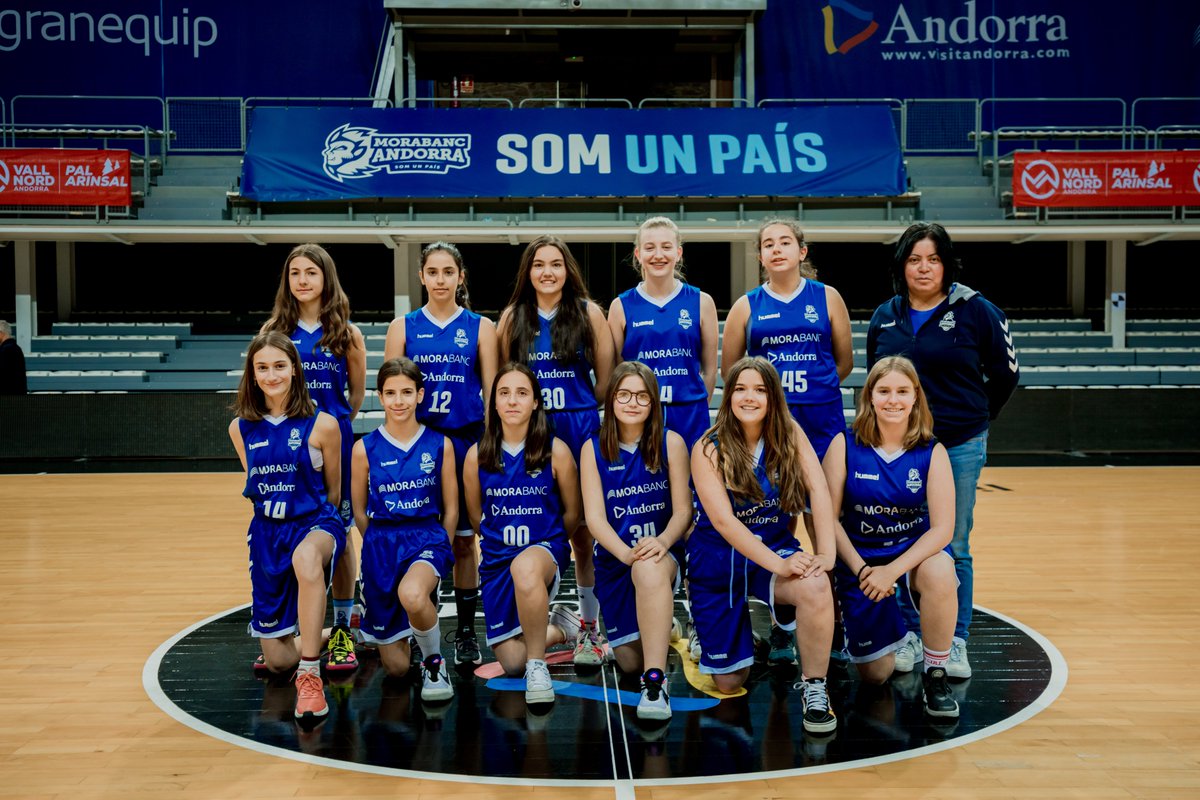 👆🏀🔝
Infantil femení 21/22.
FIL (10)

#SomUnPais🇦🇩