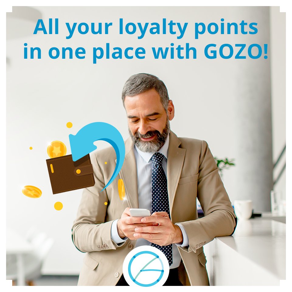 All your loyalty points in one place!

With Gozo, you’ll be able to store, manage and exchange your loyalty points for exciting rewards!

#Gozo #Rewards #Blockchain
