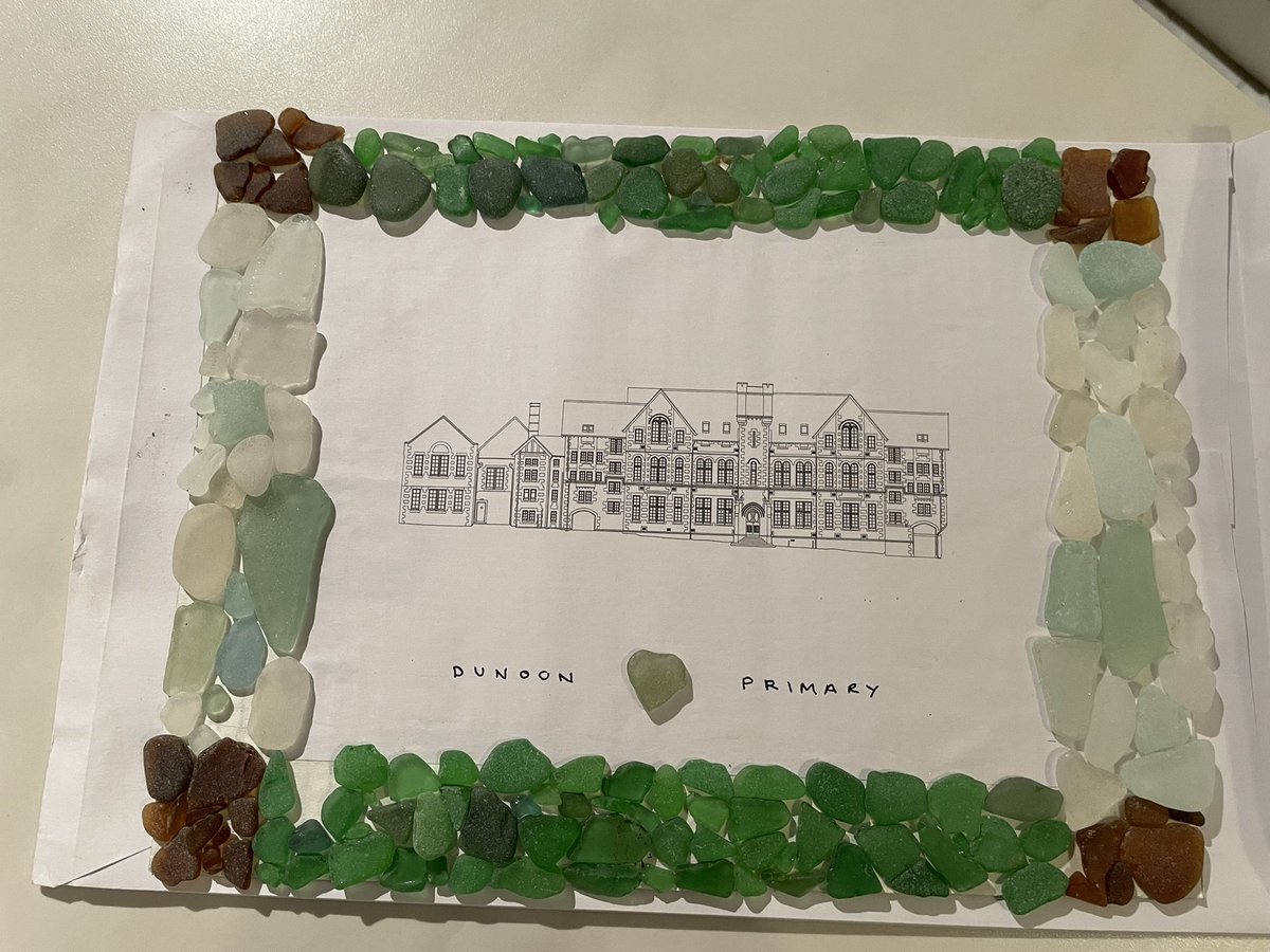 DPS_LC's tweet photo. Today was Alison’s last day @DunoonSchool as she starts a secondment with @ArgyllButeEPS after Easter. We made a special card &amp; wished her good luck in her new role. Hopefully she visits us again soon! @abc_OCTF https://t.co/0FAdlipUsP
