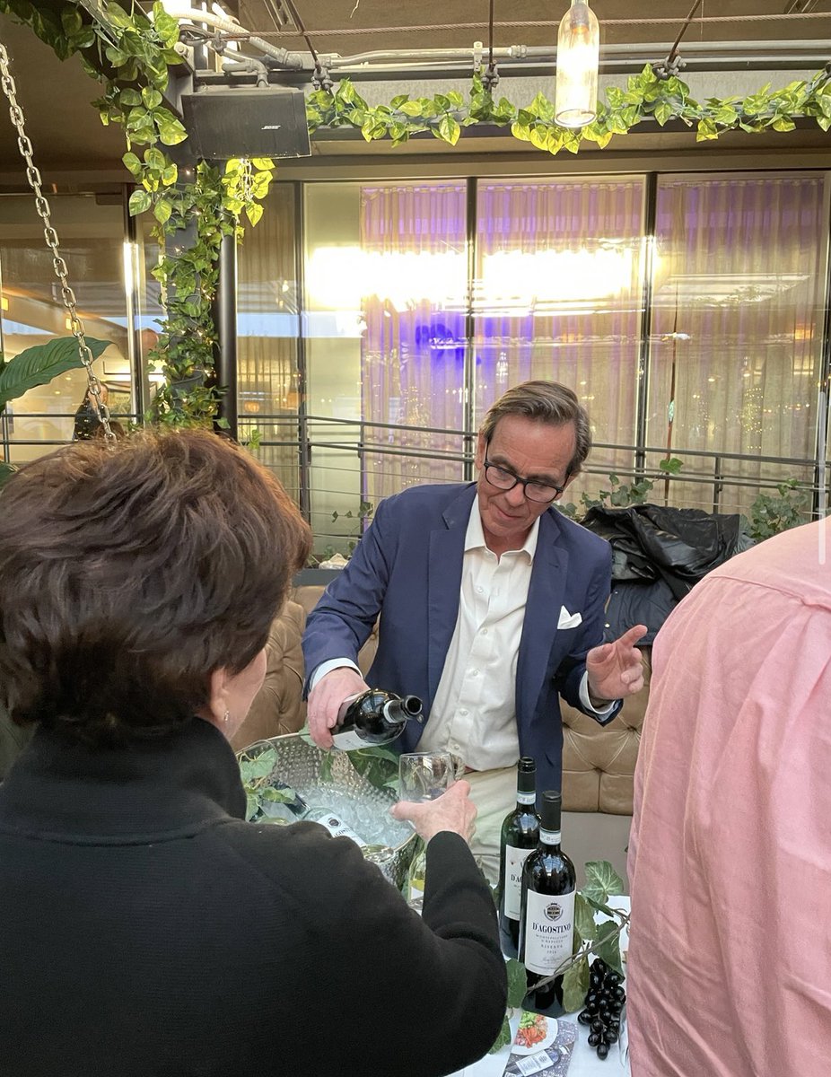 Missed me and delicious wines at The J House for the launch party of Greenwich Restaurant Week? You can order online dagwine.com/order-online