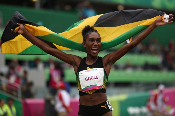 pennrelays's tweet photo. Another Olympian headed to the #2022PennRelays presented by @Toyota!

Natoya Goule, @adidasrunning and Jamaica🇯🇲 800m record holder, is joining an elite group in the 600m at the Relays! She also won the indoor/outdoor 800m for @LSUTrackField in 2013!

🎟️https://t.co/cWRhLvc8JP https://t.co/jLA5QwFRwI