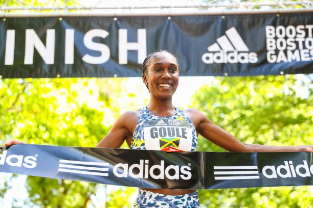 pennrelays's tweet photo. Another Olympian headed to the #2022PennRelays presented by @Toyota!

Natoya Goule, @adidasrunning and Jamaica🇯🇲 800m record holder, is joining an elite group in the 600m at the Relays! She also won the indoor/outdoor 800m for @LSUTrackField in 2013!

🎟️https://t.co/cWRhLvc8JP https://t.co/jLA5QwFRwI
