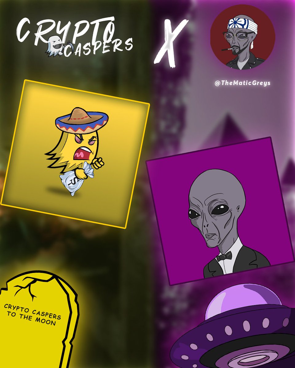 TheMaticGreys's tweet photo. 🚨Collab Giveaway Time!🚨

CryptoCaspers x TheMaticGreys!

CryptoCaspers is an NFT community with 4,444 unique NFTs ready to be launched very soon on the Solana blockchain!

👀Check them out here &amp; enter the giveaway in their Discord!👀
https://t.co/Ib2YWleHi4

#NFTGiveaway #NFTs https://t.co/N7WDLHD9zG