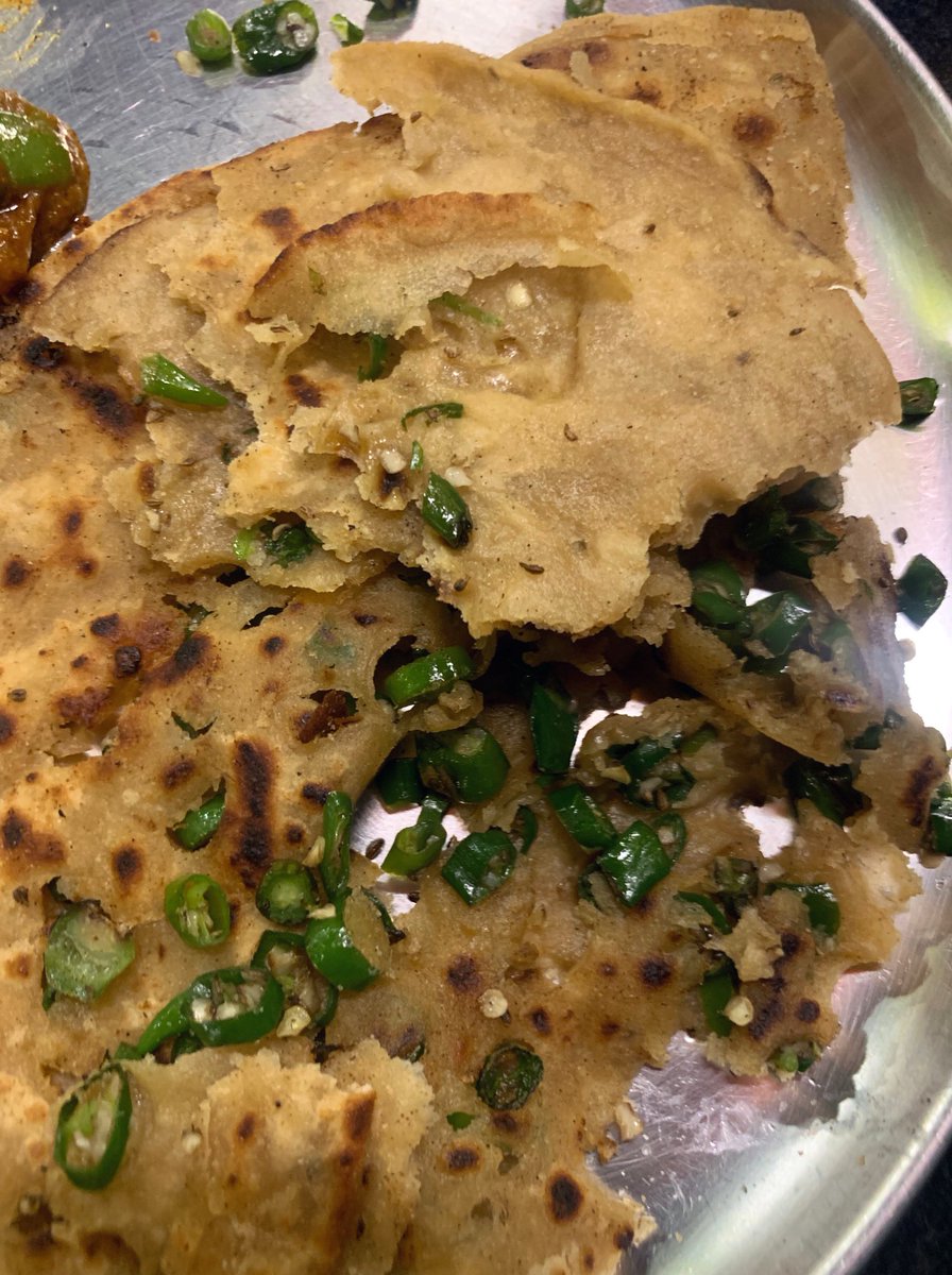 Don’t request your wife to make chilly parantha for you when she is upset with you —