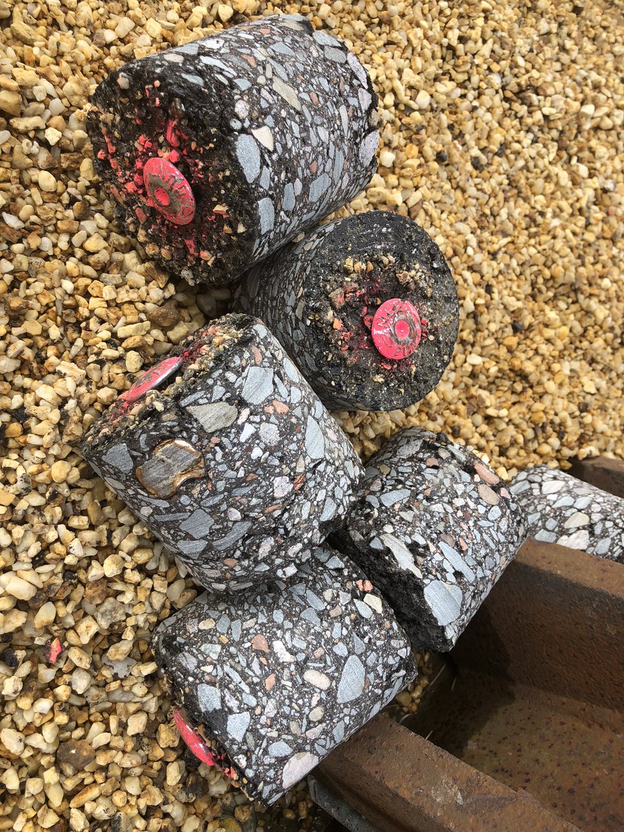 No joke. Discovered a #surveyor ‘s worst nightmare - it does not appear to be case of #geo vandalism.