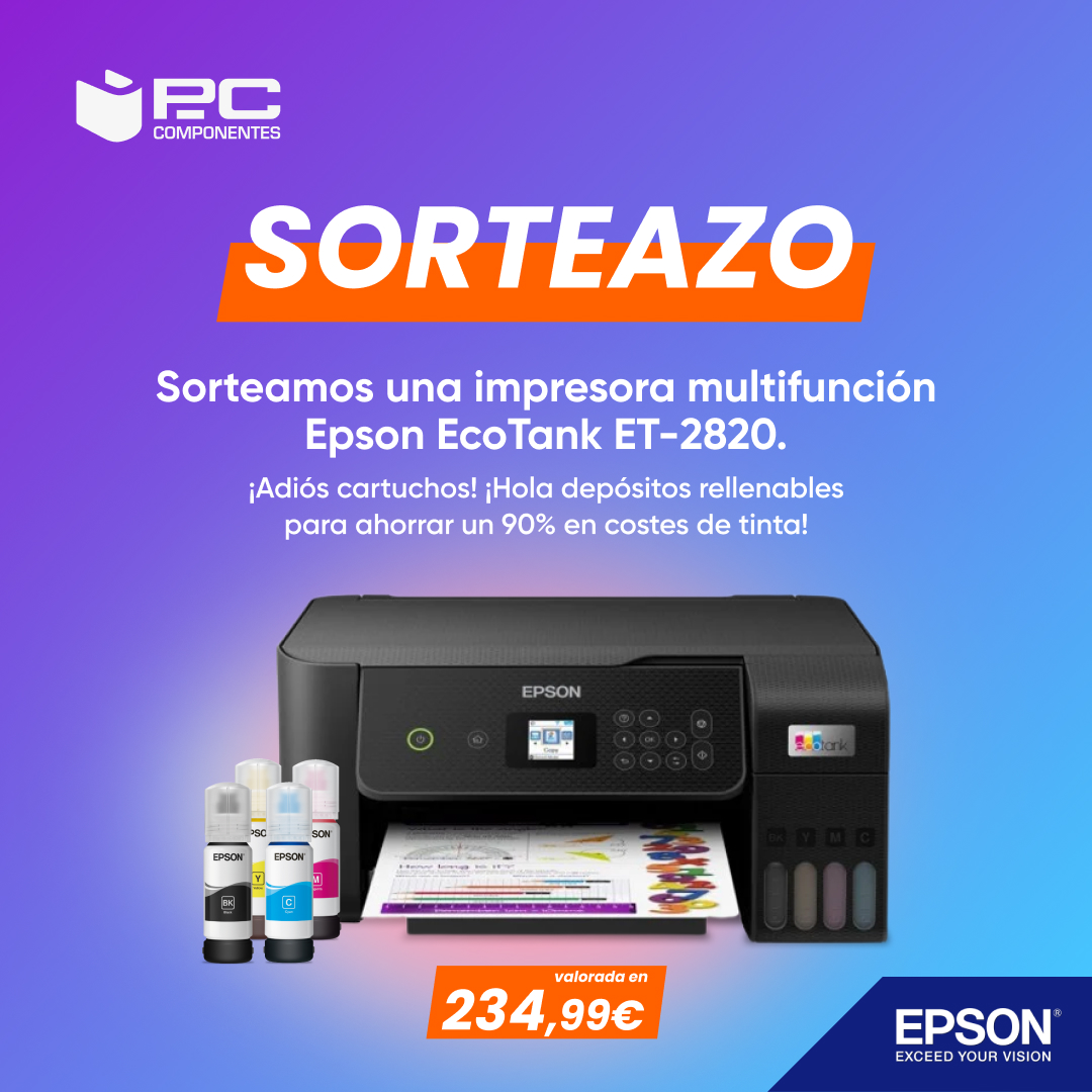 guerrerocode's tweet image. No te pierdas este SORTEAZO de una súper impresora Epson!!  pccomponentes.com/concursos-pcco… #SorteazoEpson