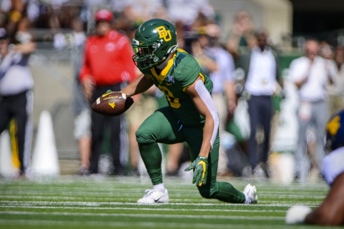 PFF College (@pff_college) on Twitter photo Jalen Pitre's 92.7 Run Defense Grade in 2021 is the highest by ANY Big 12 DB in a season since 2014 π»
<a href="/BUFootball/">Baylor Football</a> Jalen Pitre's 92.7 Run Defense Grade in 2021 is the highest by ANY Big 12 DB in a season since 2014 π»
<a href="/BUFootball/">Baylor Football</a>