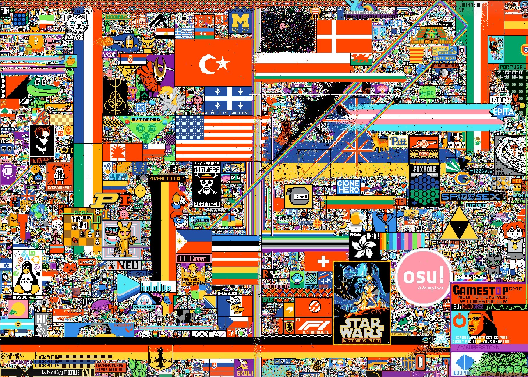 Пиксель батл 2018. Пиксель батл вк 2017. R/place osu. Pixel battle world. Пиксель батл 2022 картат брони.