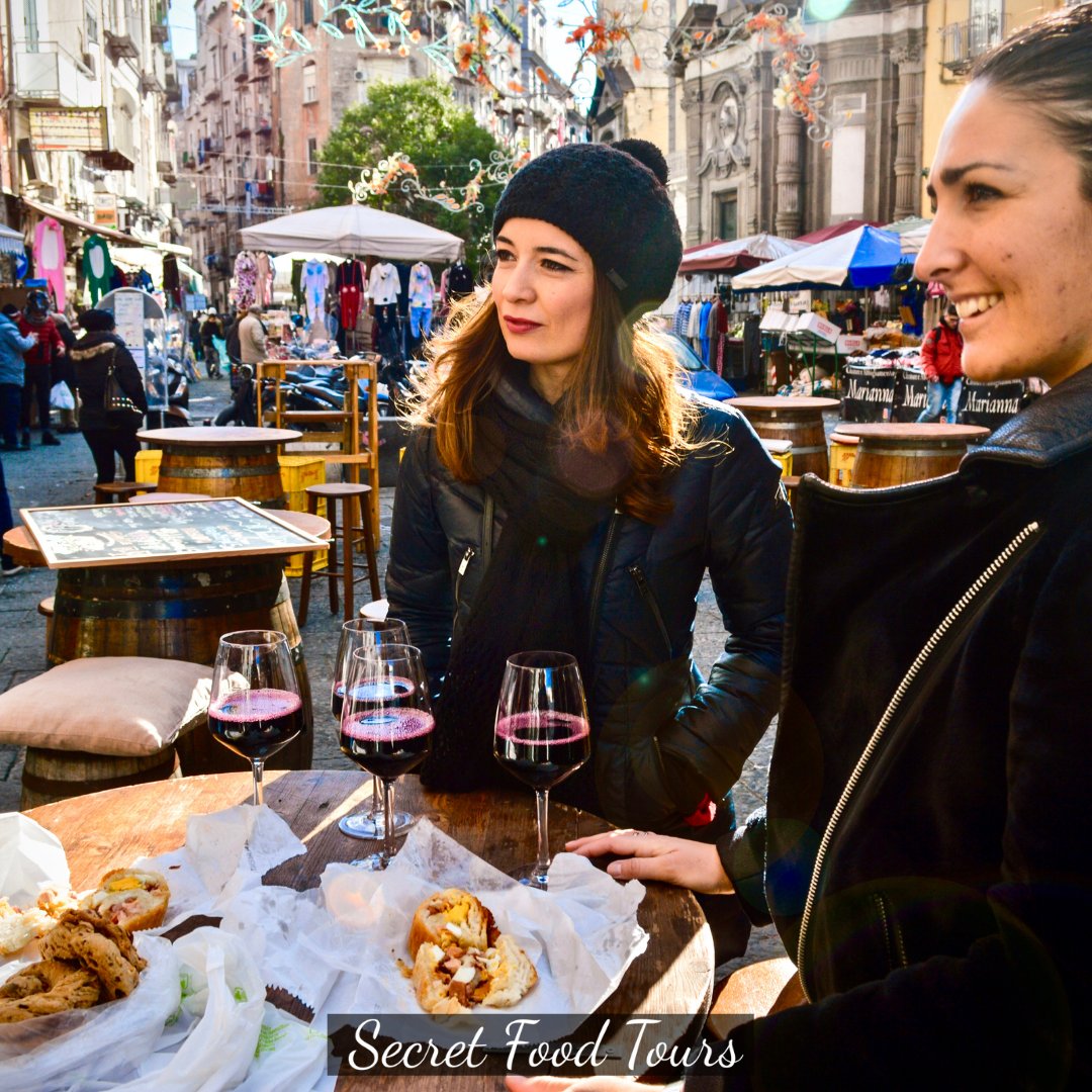 Secret Food Tours tweet media