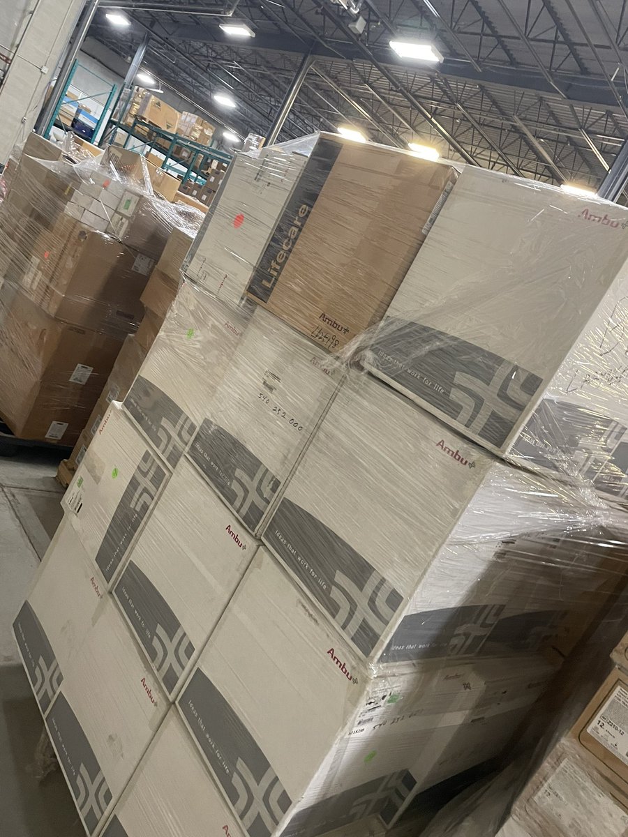 AlliedMedicalCa's tweet photo. We are happy to announce that Allied is donating 22 skids of supplies to the people of Ukraine. We hope to make a difference during these tragic times. #ukrainedonations #ukrainesupport 🇺🇦 https://t.co/OpbFj5YUsV