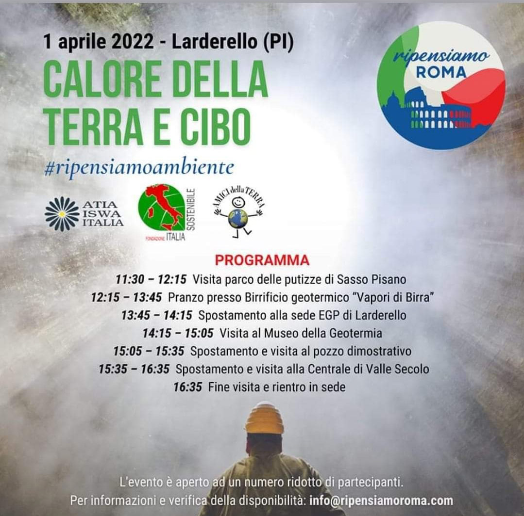 #educazioneambientale, #atiaiswa per la formazione ambientale nelle scuole superiori