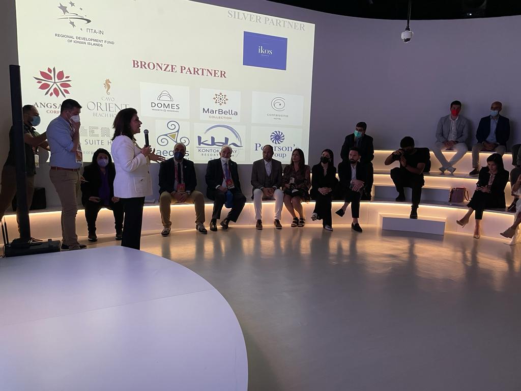 GreeceExpo2020's tweet photo. 2/2 #EnterpriseGr thanks all partners:@PolygreenLTD @VisitGreecegr @ekomemedia @regionofionian #AtticaRegion @visit_emt #VisitWesternGr @VisitCMacedonia @ElevateGreece @minculturegr @GreeceMFA @MinDigitalGr @TheBenakiMuseum @theacropolismuseum @moptilar #USembAth #LiveOn #UGS https://t.co/0gsvqvBkeJ