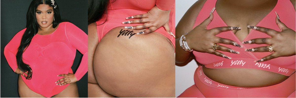 Yitty's tweet photo. “My 6X girls are getting their representation. My XS girls, too!” – @lizzo 💜👑

MARK YOUR CALENDAR FOR APRIL 12TH ✨ https://t.co/nlBn9OE3tB https://t.co/ryIUfWav7Y