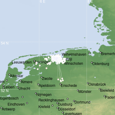Recente aardbeving in Nederland: op 01-04-2022 om 17:11:08 UTC (19:11:08 NL) vond bij #Zeerijp een #aardbeving plaats met een magnitude van 2.7 (automatisch). knmi.nl/nederland-nu/s…